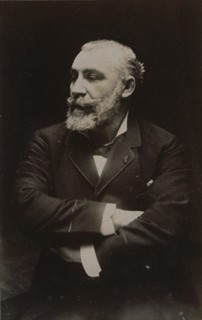 Portrait of Rodolphe Julian (1839-1907), c. 1890. Private Collection.