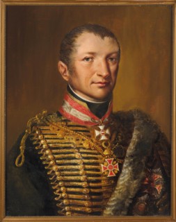 General Johann Frimont, Count of Palota (1759-1831), c. 1830. Private Collection.