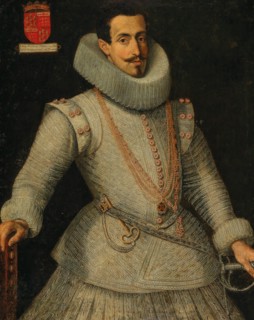Portrait of Dom Manuel de Moura Corte-Real, 2nd Marquis of Castel Rodrigo (1590-1651). Private Collection.