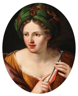 Jael, 17th century. Private Collection.