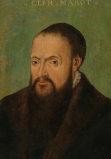 Portrait of the Poet Clément Marot (1496-1544), First Half of 16th cen. Private Collection.