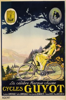 Cycles Guyot , c. 1920. Private Collection.
