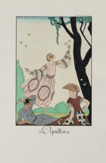 Falbalas et fanfreluches: Papillons, 1921. Private Collection.