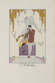 Falbalas et fanfreluches: L'Automne, 1925. Private Collection.