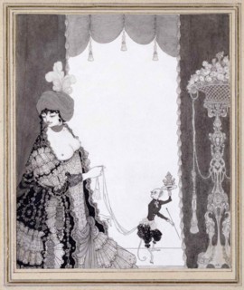The Lady with the Monkey, 1897. Found in the collection of Victoria and Albert Museum.