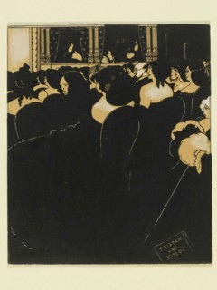 The Wagnerites, 1894. Private Collection.