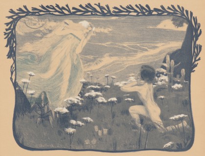 The Illusion, 1897. Private Collection.