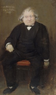 Portrait of Ernest Renan (1823-1892), 1889. Found in the collection of Musée Carnavalet, Paris.