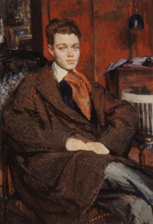 Portrait of René Crevel (1900-1935), 1928. Found in the collection of Musée Carnavalet, Paris.