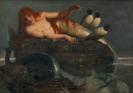 Calm Sea, 1886-1887. Found in the collection of Kunstmuseum Bern.