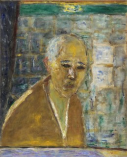 Self-Portrait at the age of 78, 1945. Found in the collection of Fondation Bemberg, Toulouse.