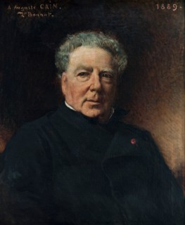 Portrait of Auguste-Nicolas Caïn (1821-1894), 1889. Found in the collection of Petit Palais, Musée des Beaux-Arts de la Ville de Paris.