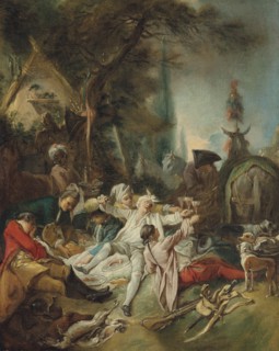 Rest on the hunt. Private Collection.