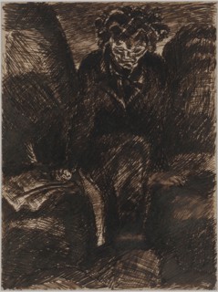 Beethoven, c. 1922. Found in the collection of Musée Bourdelle, Paris.