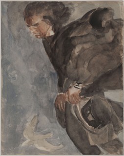 Beethoven. Found in the collection of Musée Bourdelle, Paris.
