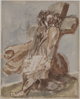 Beethoven. Found in the collection of Musée Bourdelle, Paris.