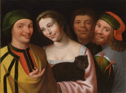 Allegory of Hypocrisy. Private Collection.