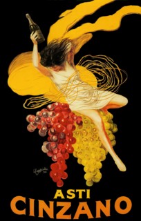 Asti Cinzano , 1910. Private Collection.