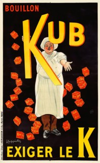 Bouillon Kub , c. 1911. Private Collection.