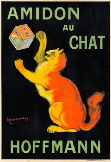 Amidon au Chat. Private Collection.