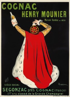 Henri Mounier Cognac, c. 1910. Private Collection.