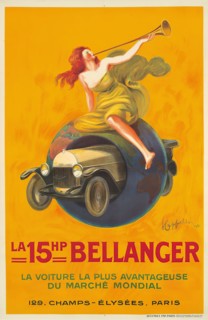 La 15HP Bellanger, 1921. Private Collection.