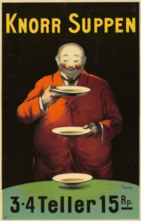 Knorr Suppen , Early 1930s. Private Collection.