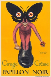 Papillon noir, 1921. Private Collection.