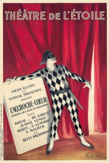Théâtre de l'Étoile, 1923. Private Collection.