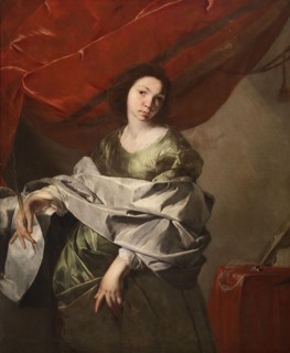 Saint Lucia, ca 1645-1648. Found in the collection of Fondazione De Vito.