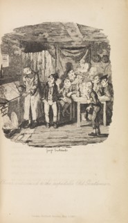 Oliver Twist or, the Parish Boy's Progress by Charles Dickens. First edition , 1838. Private Collection.