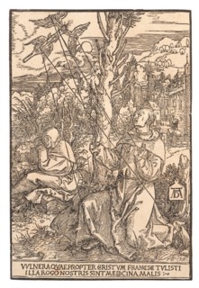 Saint Francis Receiving the Stigmata, c. 1505. Private Collection.
