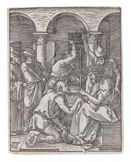 Christ Crowned with Thorns, from the series "The Small Passion", ca 1509-1511. Private Collection.