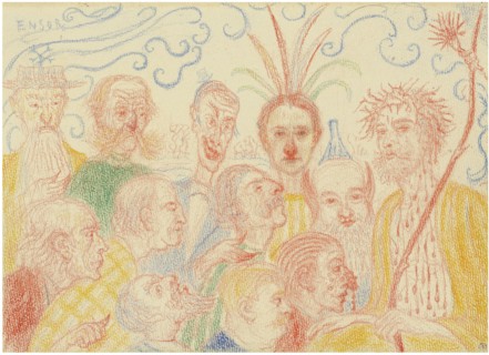Scènes de la Vie du Christ (Scenes from the Life of Christ), 1910-1915. Private Collection.