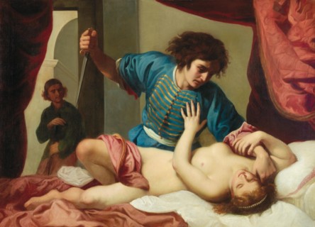Tarquinius and Lucretia, 1630s. Private Collection.