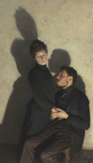 Ombres portées (Cast Shadows), 1891. Found in the collection of Musée d'Orsay, Paris.