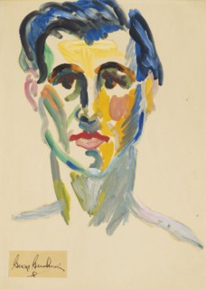 Self-Portrait. Private Collection.