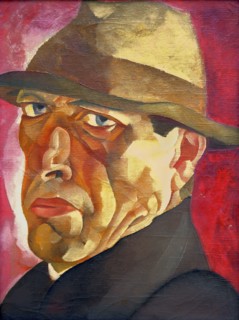 Self-Portrait, c. 1920. Private Collection.
