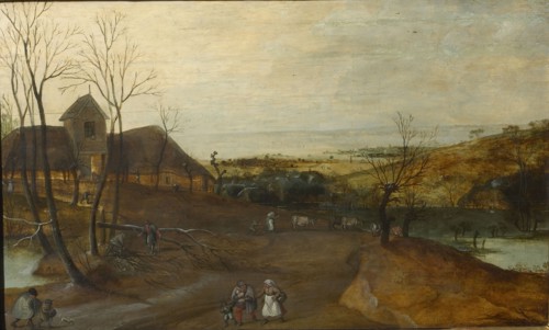 The Four Seasons: Autumn, 1577. Found in the collection of Szepmuveszeti Muzeum, Budapest.