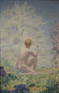 Siegfried, 1910. Found in the collection of Stedelijk Museum Wuyts-Van Campen en Baron Caroly, Lier.