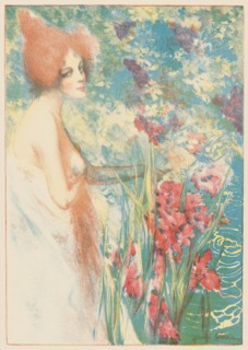 Mayflowers, ca 1897. Private Collection.