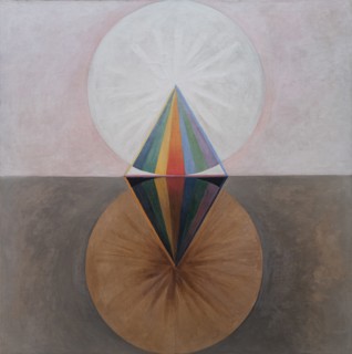 Group IX/SUW, The Swan, No. 12, 1915. Found in the collection of Courtesy of Stiftelsen Hilma af Klints Verk.