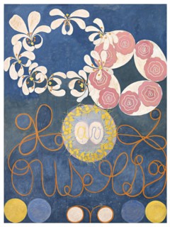 The Ten Largest, Childhood, No.1, Group IV, 1907. Found in the collection of Courtesy of Stiftelsen Hilma af Klints Verk.