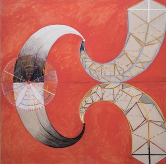 Group IX SUW, The Swan No. 9, 1915. Found in the collection of Courtesy of Stiftelsen Hilma af Klints Verk.