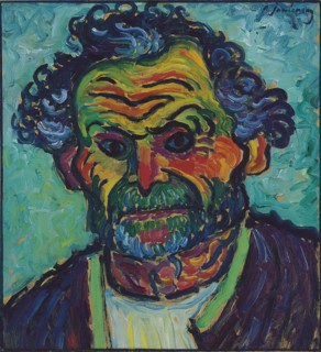 Peasant, c. 1912. Private Collection.