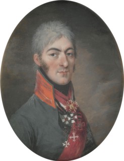 Prince Simon Bagratovich of Bagrationi Imereti (1771-?), 1806. Private Collection.