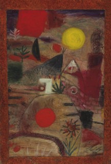 Feier und Untergang (Celebration and Downfall), 1920. Private Collection.