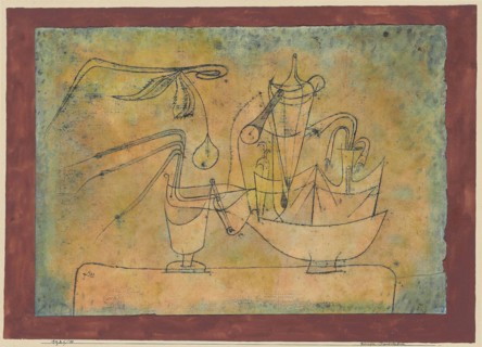 Distillation of Pears, 1921. Private Collection.