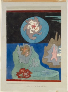 Im Lande Edelstein, 1929. Found in the collection of Art Museum Basel.