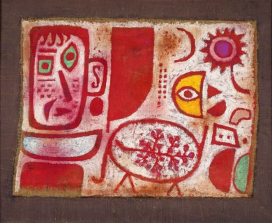 Rausch, 1939. Found in the collection of Städtische Galerie im Lenbachhaus, Munich.